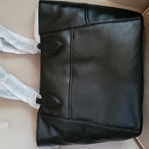 AIMEE KESTENBERG Black Leather Chelsea Tote Bag - Picture 5 of 7